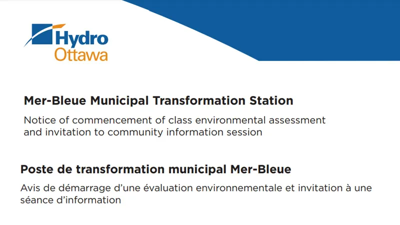 merbleue Notice of Commencement 1