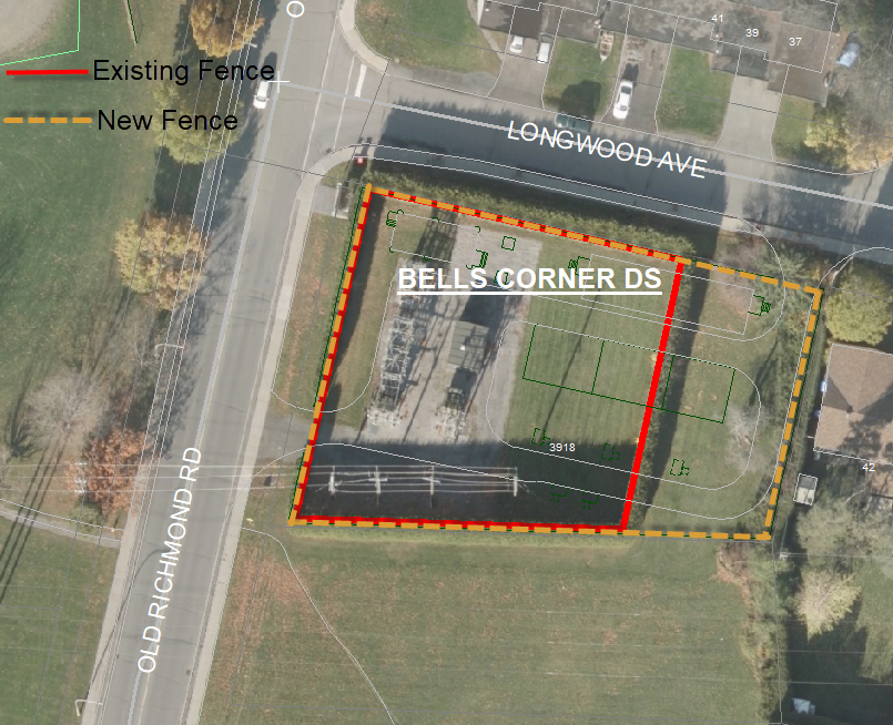 Bells Corners Station Expansion May 10, 2021 - End of 2023 | Hydro Ottawa