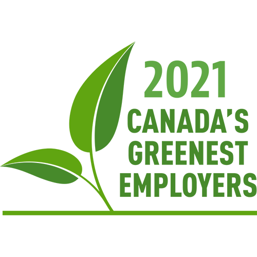 2021 Canada’s Greenest Employers – Hydro Ottawa has been named one of Canada’s Greenest Employers. This award recognizes that our commitment to sustainability extends beyond generating clean electricity to ensuring the environment is taken into consideration throughout every facet of our operations. This includes the provision of energy conservation tips and incentives to our customers.