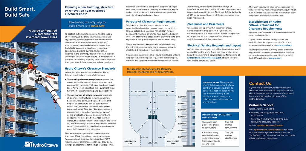 Build Smart Brochure Preview