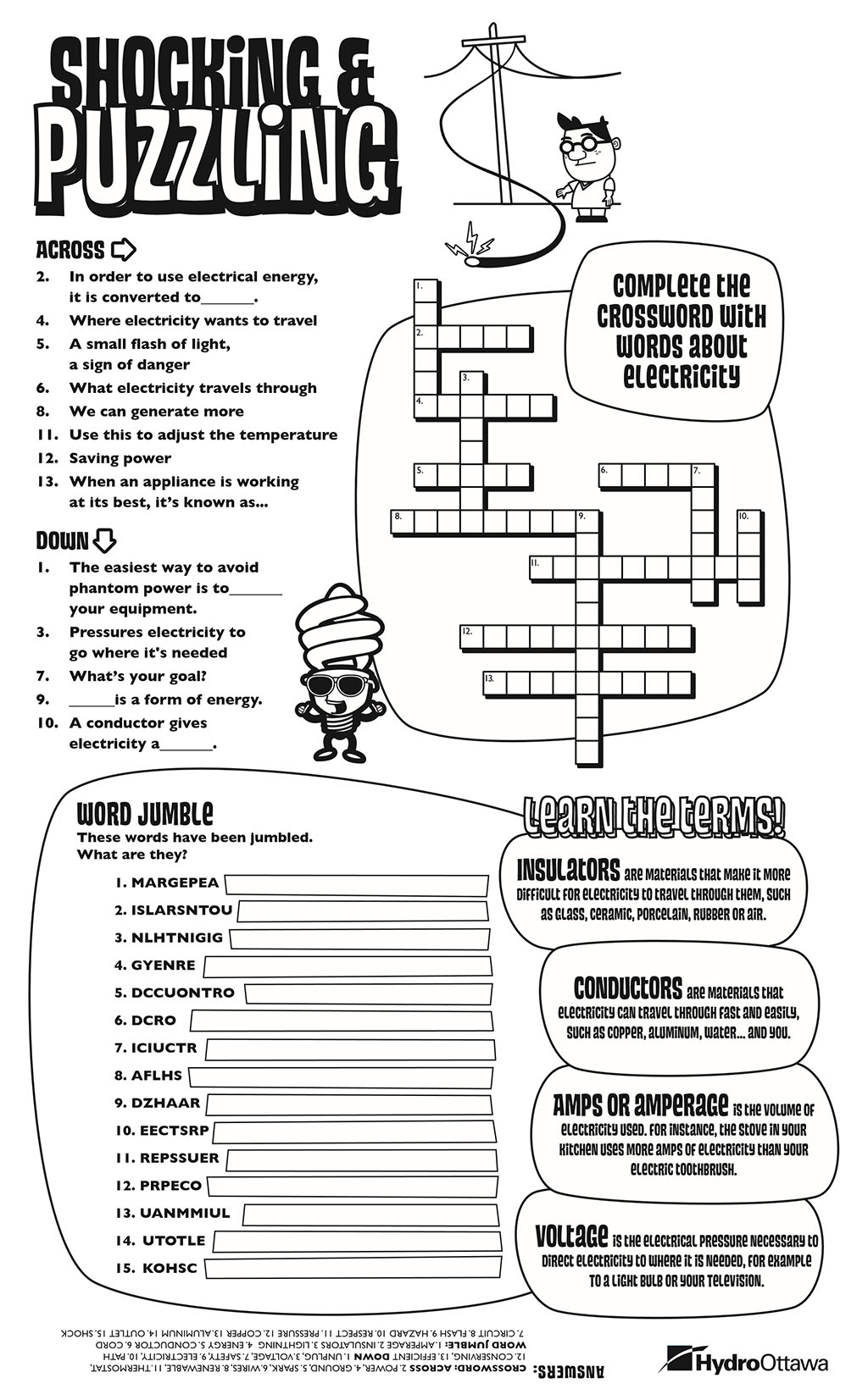 Shocking & Puzzling (EN)