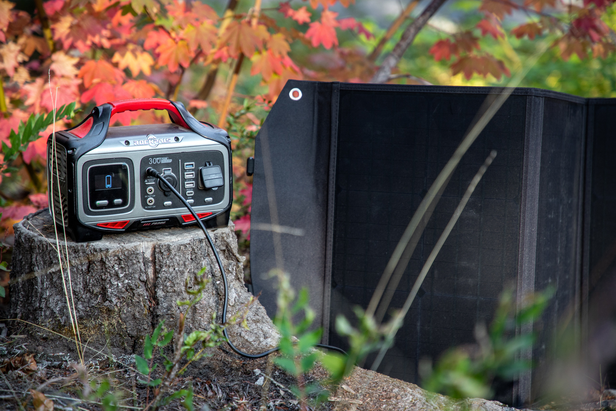 solar powered generator