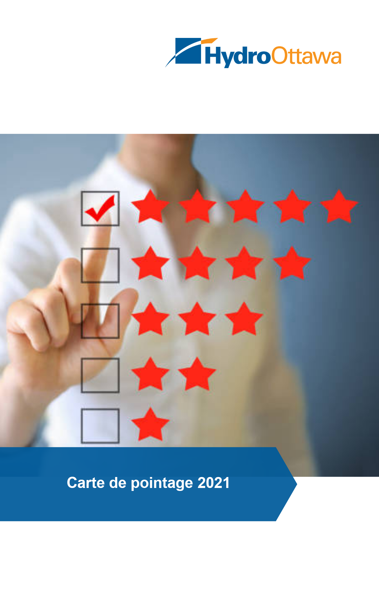 Voir carte de pointage