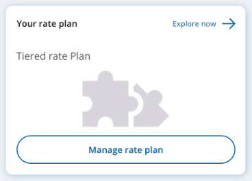 Manage Rate Plan Screenshot (english)