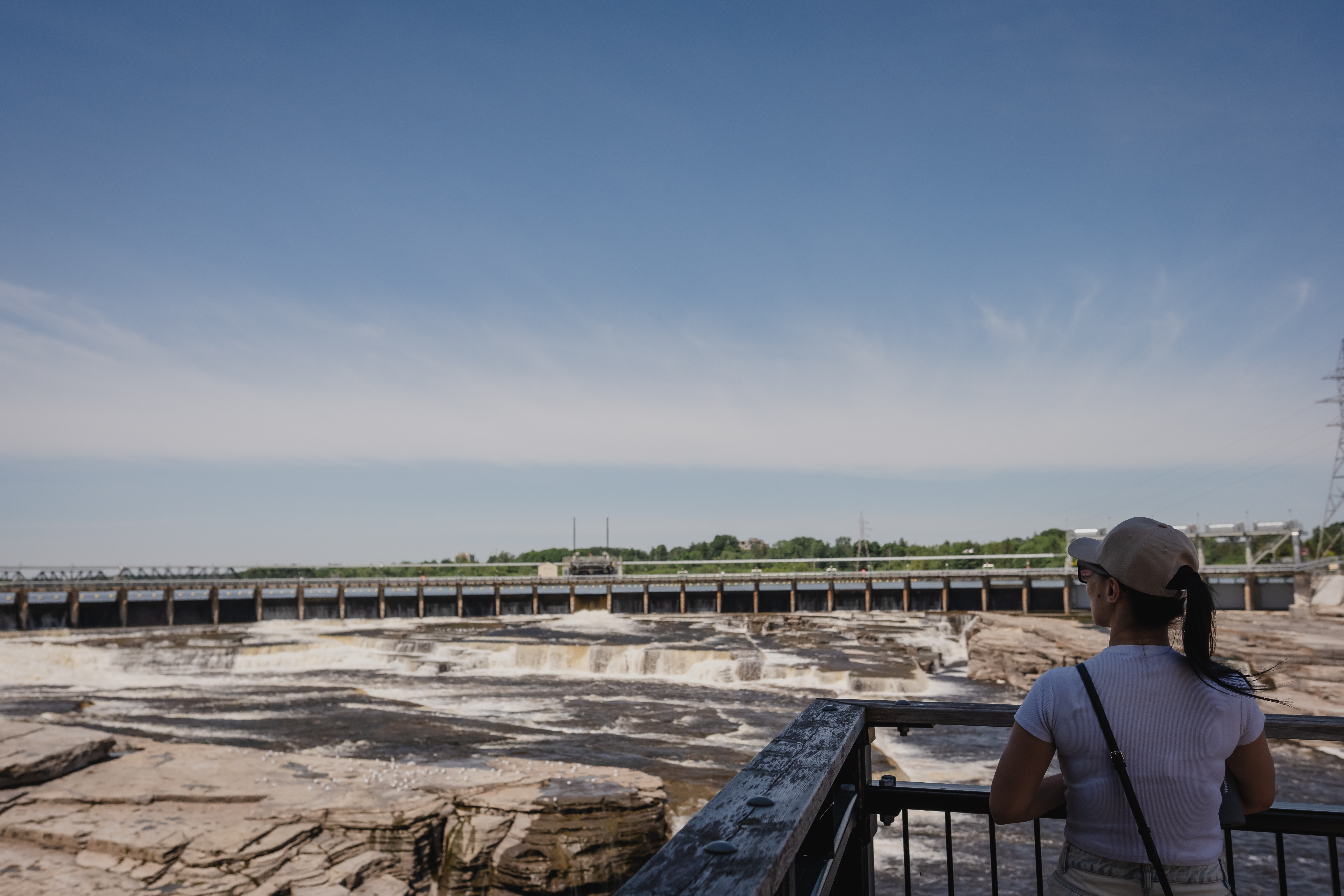 Doors Open Ottawa view of Chaudiere Falls