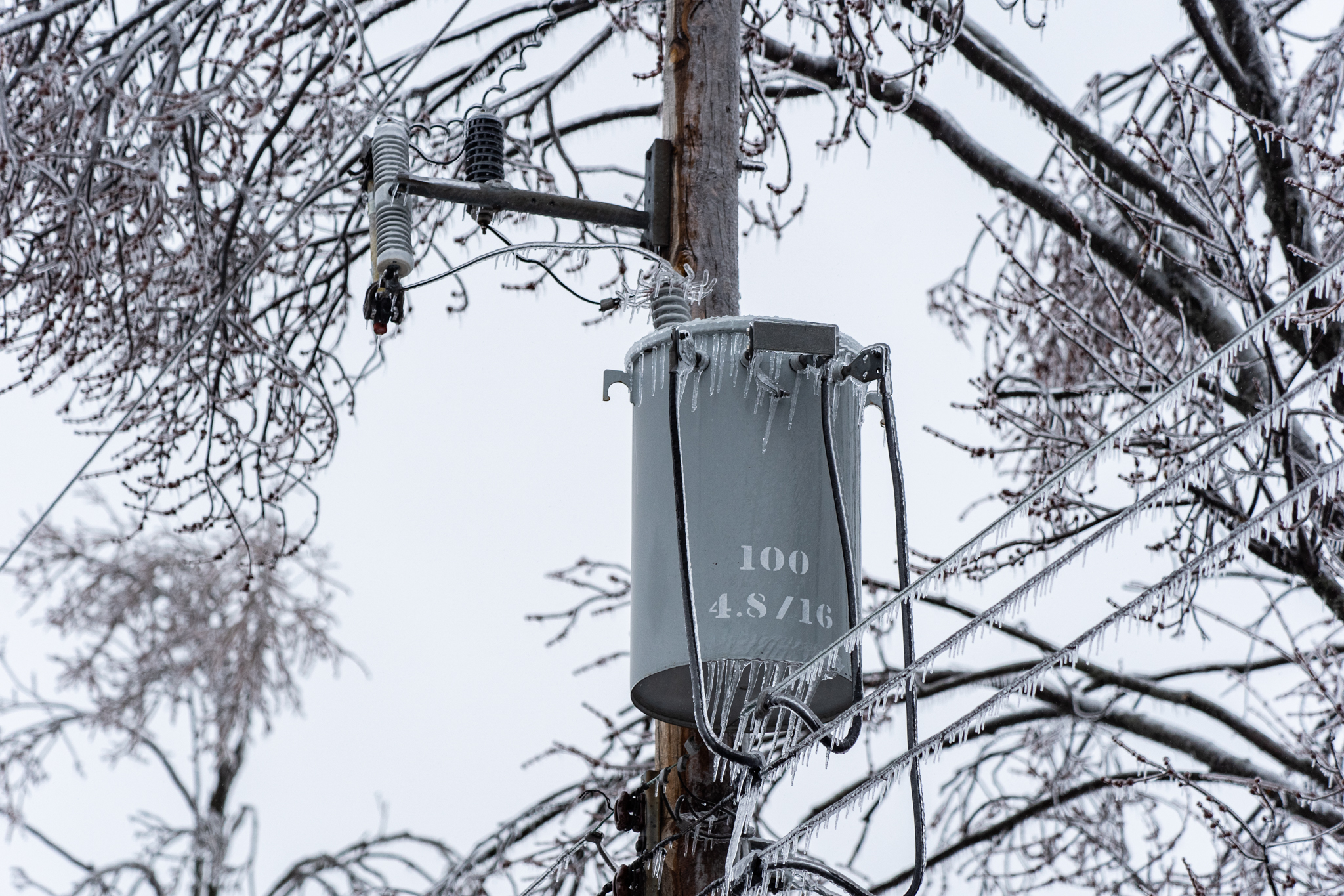 Transformer maintenance winter