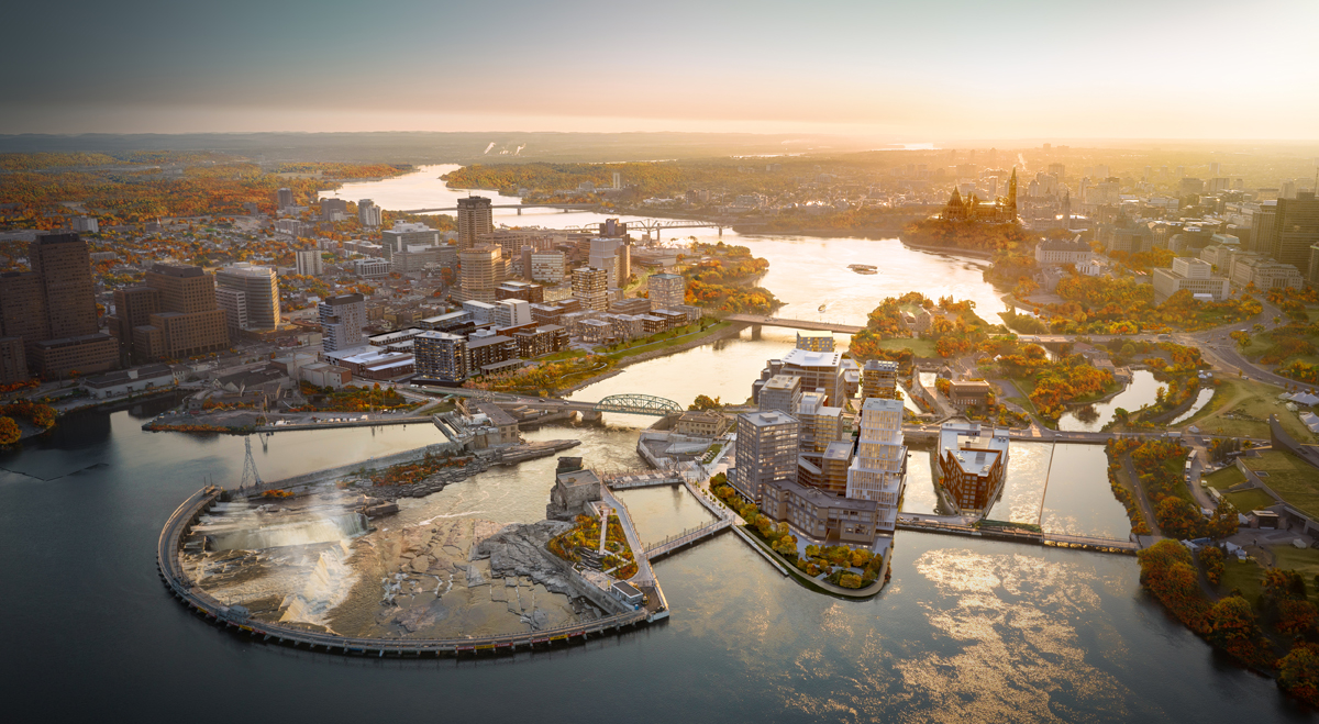 Zibi Community Utility District