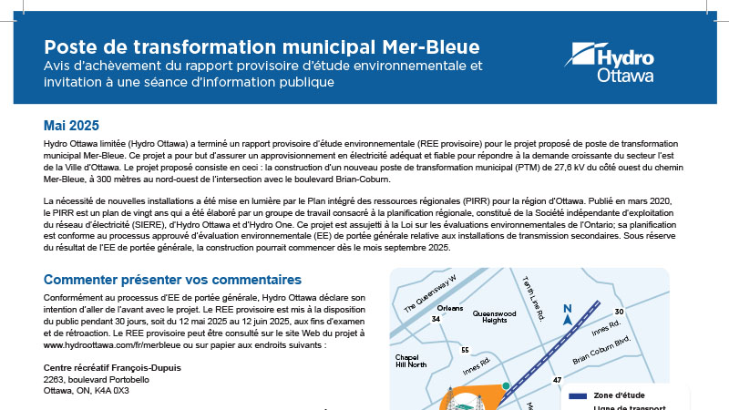 Mer Bleue Notice FR