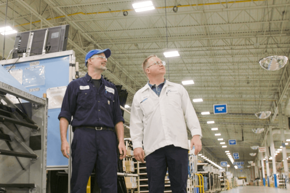 An energy-efficient building