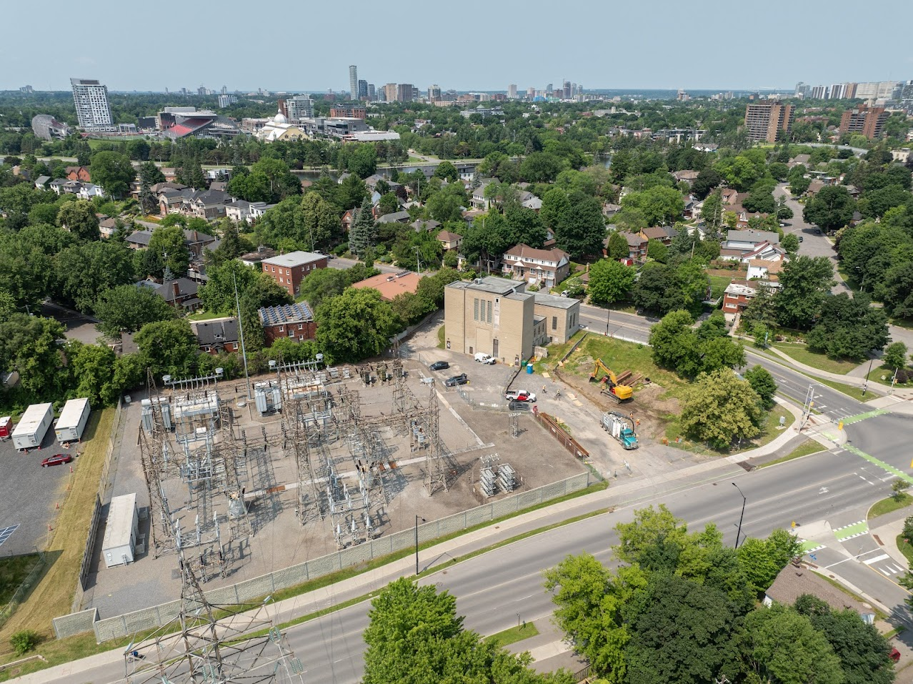 Riverdale-municipal-transformer-station