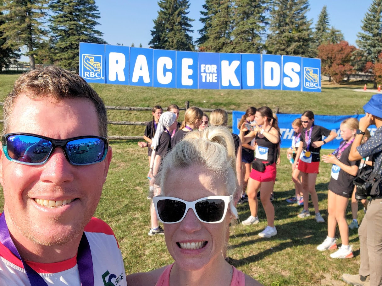 Hydro Ottawa employees participate in CHEO's Race for the Kids