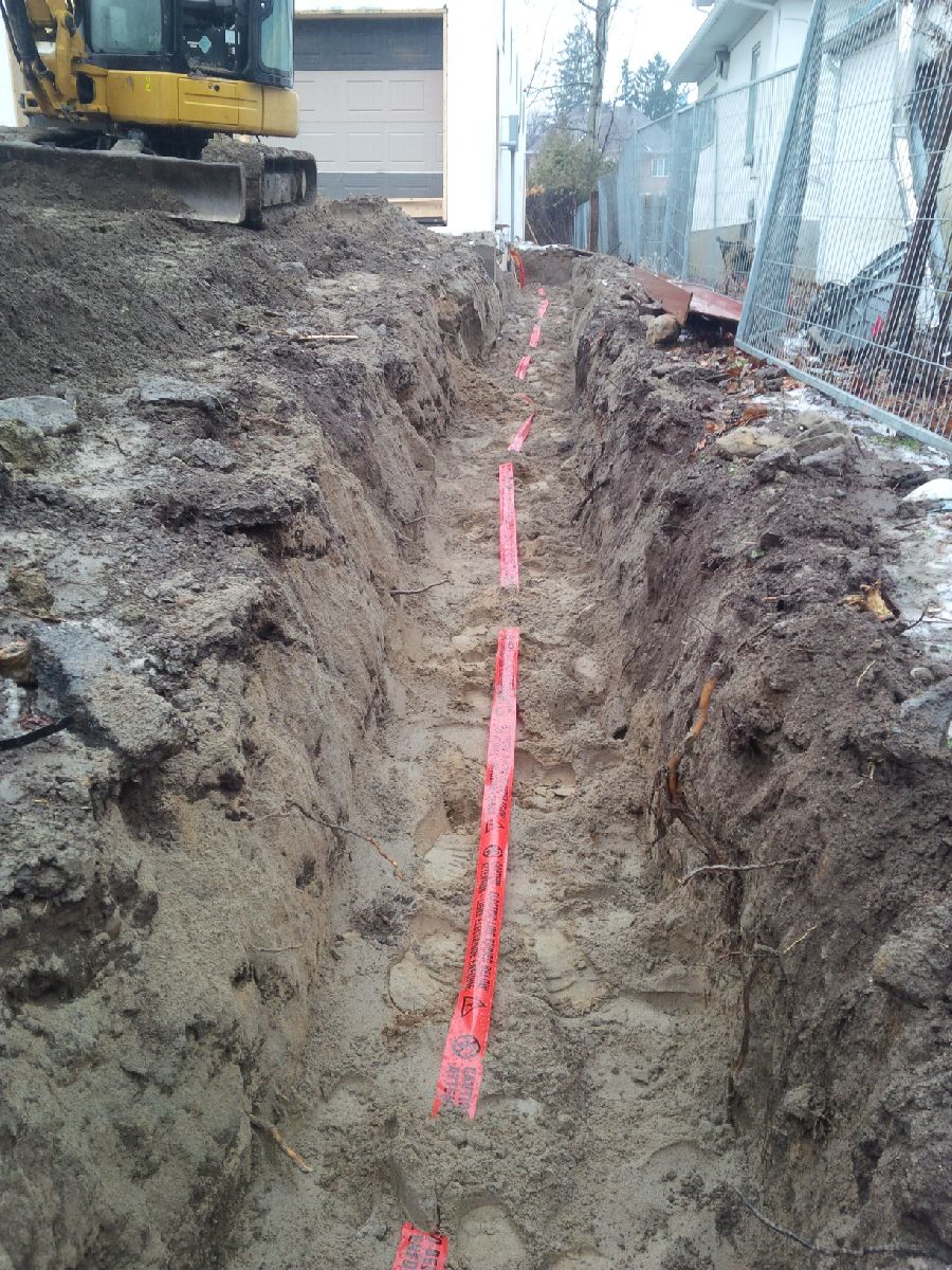 Contractors - Underground service trenches | Hydro Ottawa