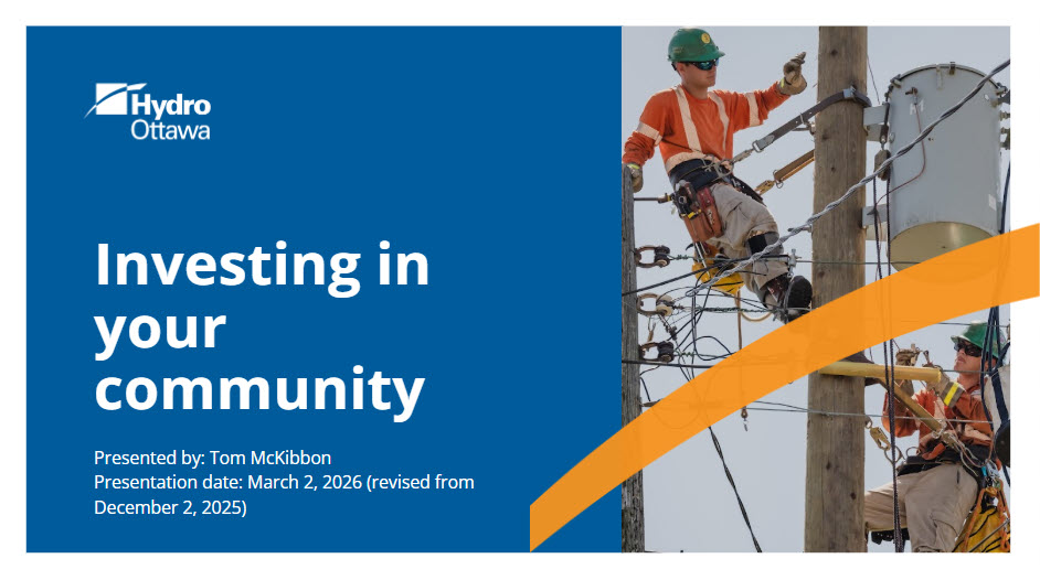 Carleton Heights-Rideauview presentation slide