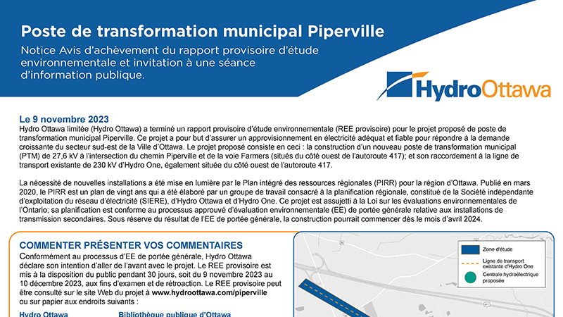 slide of info session presentation