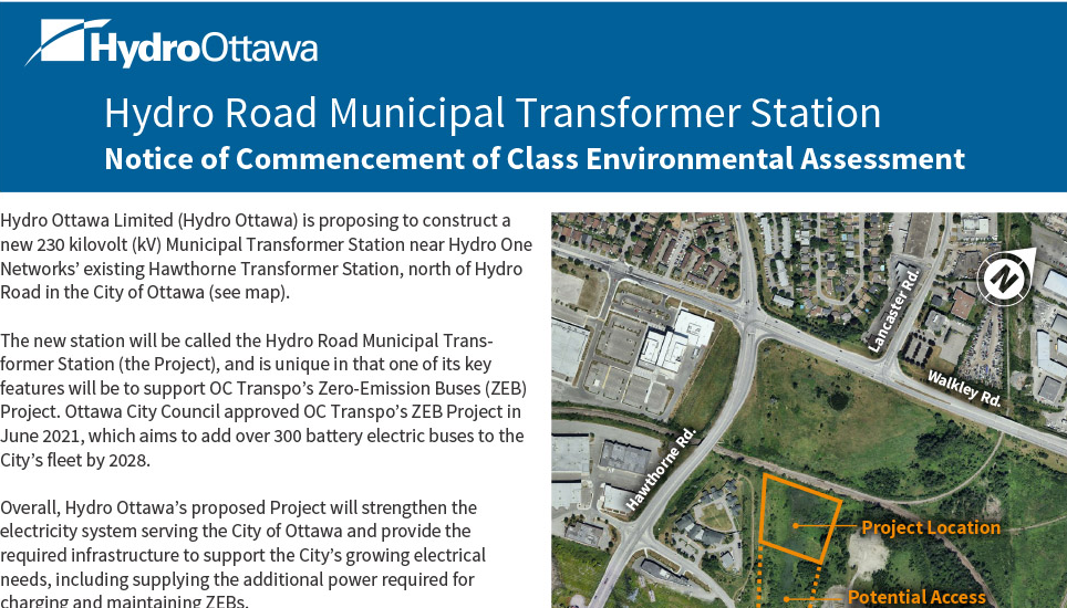 Hydro Road Notice EN