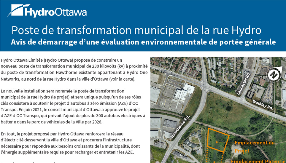 Hydro Road Notice EN