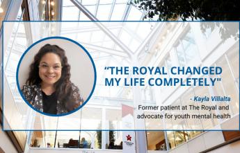 "The Royal Changed My Life Completely"- Quote by Kayla Villalta in English