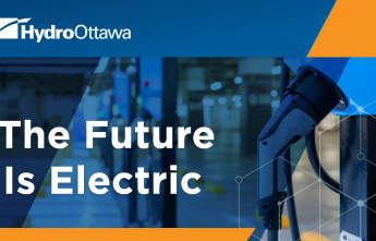 The Future Is Electric (EV Charger image)