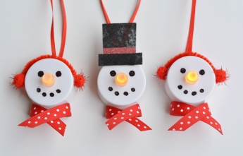 snowman-lights