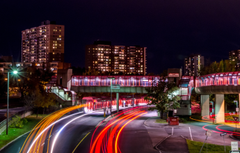 Ottawa at night | Ottawa durant la nuit