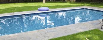 Image of a backyard pool