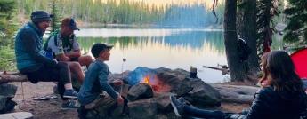 camping-by-a-lake