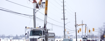 Crews responding to outages caused by winter storm