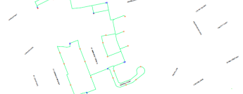 Fortune Cable Renewal Project map