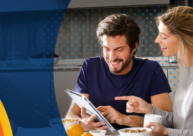 Customer choice homepage banner